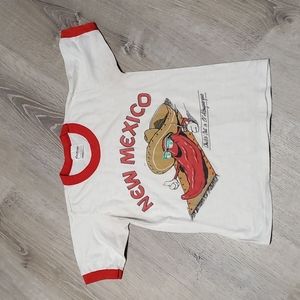 Vintage Stedman New Mexico cotton blend t-shirt graphic kids size M